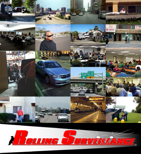 Mobile Surveillance Course for Law Enforcement