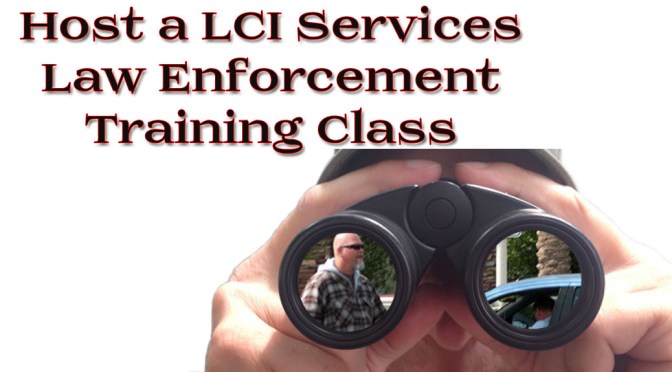 Host Law Enforcement Training in 2018