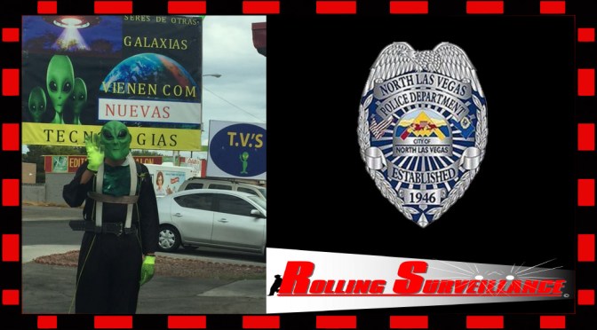 Thank you to North Las Vegas PD – Rolling Surveillance Training – Blending into Your Environment