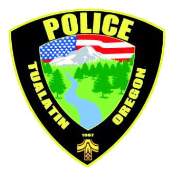 Patch for Tualatin Police Department