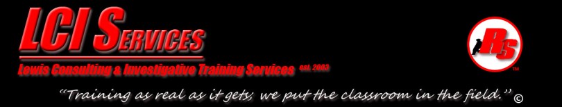 LCI Services Law Enforcement Training & Rolling Surveillance