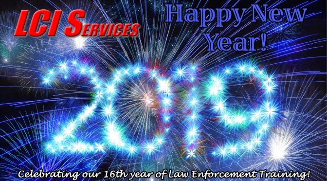 Happy 2019! Our 16th Year!