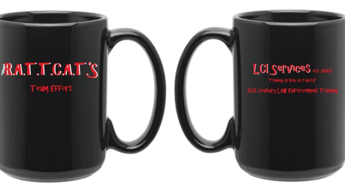 R.A.T.T.C.A.T.'S Team Effort Black Mug
