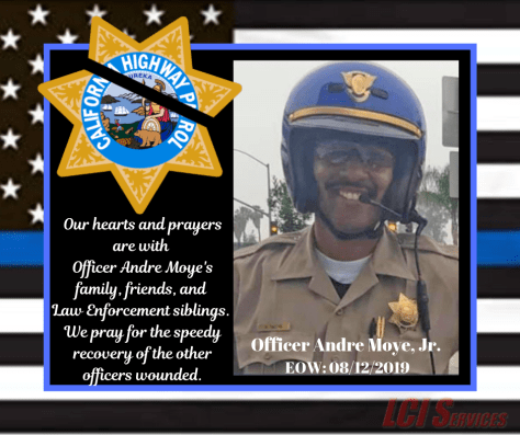 CHP Officer Andre Moye, Jr. - Officer Down