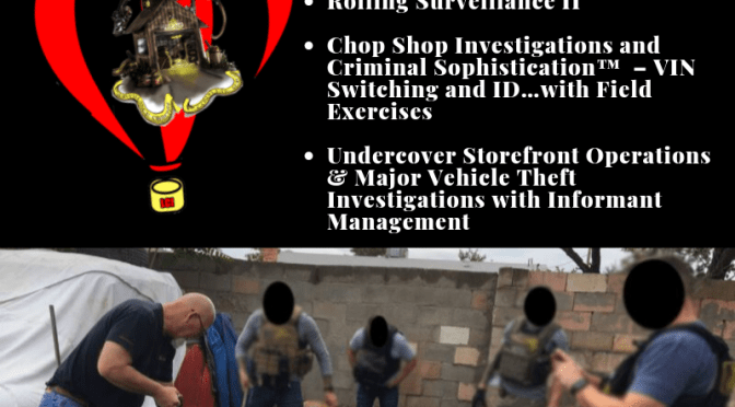 Coming to Albuquerque in Oct-Nov 2019