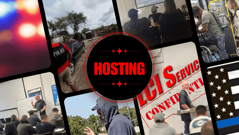 How to host or contract law enforcement training with LCI Services.